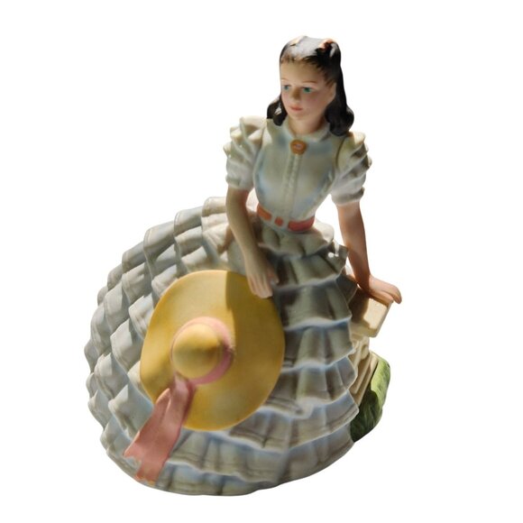 Avon Scarlett OHara Figurine "Gone With The Wind" 1983 Collectible vtg - Picture 1 of 6